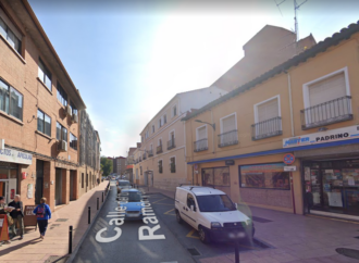 Cierran por asfaltado la calle Santiago Ramón y Cajal en Guadalajara