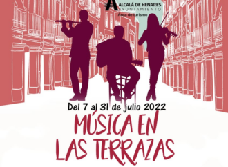 El Ciclo “Música en las terrazas” continúa este jueves, viernes y sábado en Alcalá