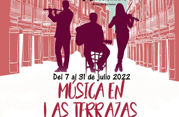 El Ciclo “Música en las terrazas” continúa este jueves, viernes y sábado en Alcalá