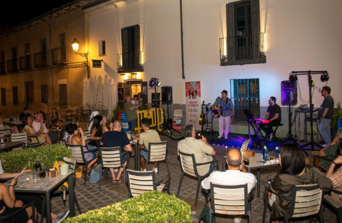 «Música en las terrazas» de Alcalá: conciertos del 28 y 29 de julio