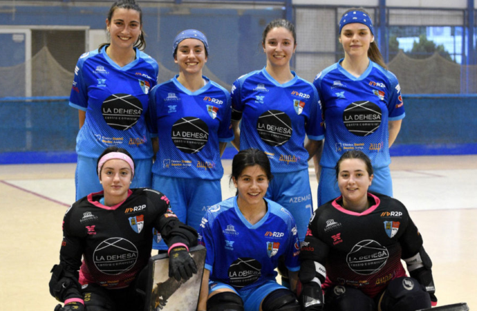 Club Patín Alcalá Hockey: el primer equipo femenino competirá en la segunda división en Ok Plata en la próxima temporada 2022/23