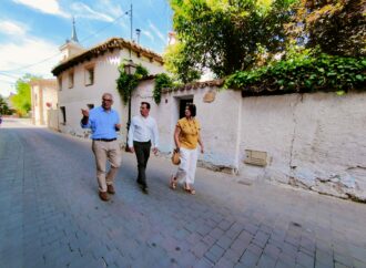 El casco histórico de Talamanca de Jarama se remodela para que tenga un mayor carácter histórico