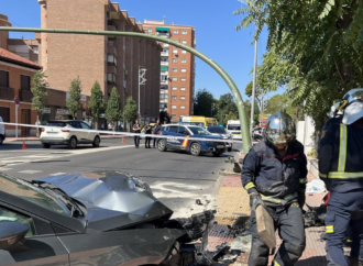 Detenido el conductor del grave atropello en la Vía Complutense de Alcalá de Henares que se dio a la fuga