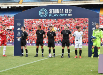 El árbitro torrejonero, Álvaro Rodríguez, cada vez más cerca de Primera División