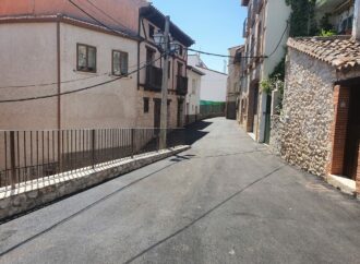 El Ayuntamiento de Horche arregla seis calles de la localidad