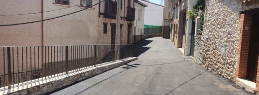 El Ayuntamiento de Horche arregla seis calles de la localidad