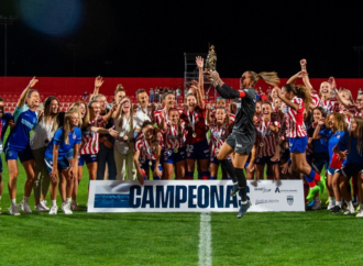 El Atlético de Madrid Femenino venció en Alcalá por 1 gol a 0 a la ACF Fiorentina
