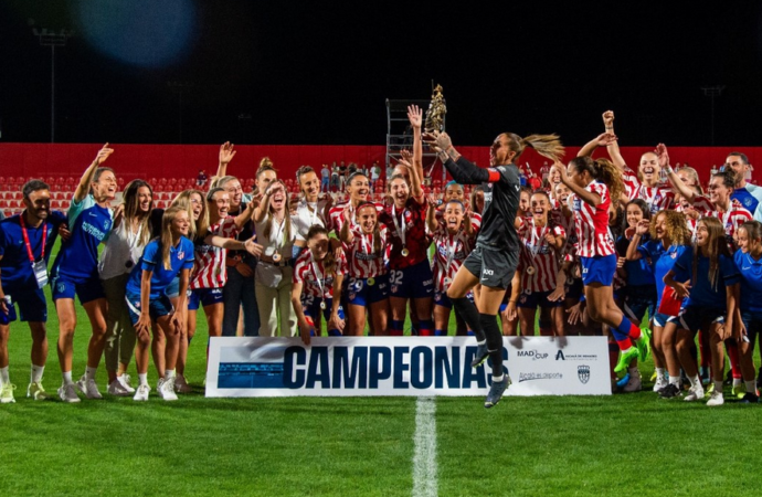 El Atlético de Madrid Femenino venció en Alcalá por 1 gol a 0 a la ACF Fiorentina