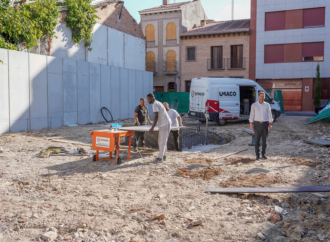 La nueva Plaza Calderas de Torrejón tendrá una fuente ornamental, nuevo mobiliario urbano, iluminación, 8 árboles y jardineras