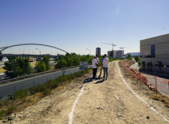En marcha las obras del Anillo Ciclista y Carril Bici de Torrejón, del nuevo aparcamiento gratuito en el Parque de Cataluña y la mejora de Colegios