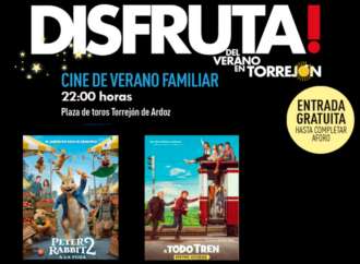 Cine de verano gratuito en Torrejón: programación días 12 y 13 de agosto