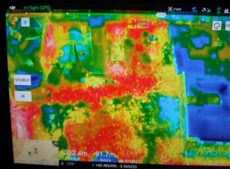 Las espectaculares imágenes con dron e infrarrojos de la Policía Local de Alcalá de Henares