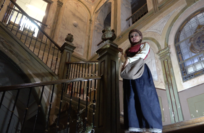 Nuevos Entremeses cervantinos en la Escalera Monumental de Escolapias de Alcalá
