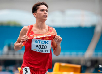 El alcalaíno Gerson Pozo logra una histórica cuarta plaza en el Mundial de Atletismo