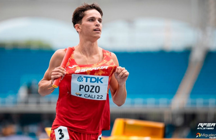 El alcalaíno Gerson Pozo logra una histórica cuarta plaza en el Mundial de Atletismo