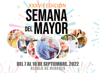 Semana del Mayor en Alcalá: del 7 al 10 de septiembre: música, teatro, deporte, actividades culturales…