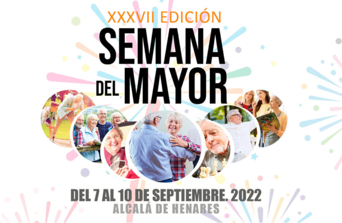 Semana del Mayor en Alcalá: del 7 al 10 de septiembre: música, teatro, deporte, actividades culturales…