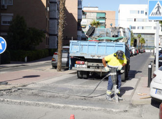 El Ayuntamiento de Torrejón de Ardoz suaviza las rampas de pasos de peatones elevados