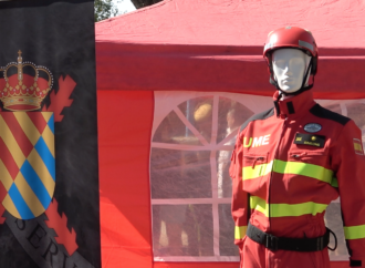 Este jueves día 29 el Parque O´Donnell de Alcalá acoge una gran exhibición de vehículos de la UME 