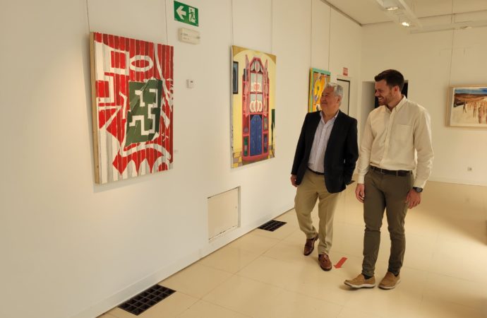Alcalá acoge una nueva exposición colectiva con obra de artista de la Fundación Antonio Gala 