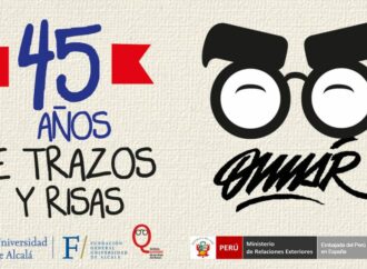 Nueva exposición en la Fábrica del Humor de Alcalá: ‘Omar. 45 años de trazos y risas’
