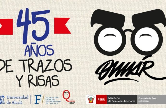 Nueva exposición en la Fábrica del Humor de Alcalá: ‘Omar. 45 años de trazos y risas’