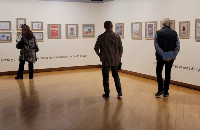 Triple exposición de la XXIX Muestra Internacional de las Artes del Humor en Alcalá de Henares