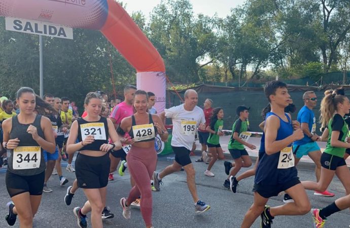 Running: más de 750 corredores en la XXI Legua Popular del Val en Alcalá de Henares