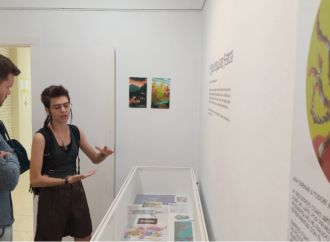 Abiertas tres nuevas exposiciones de artistas locales en La JUVE de Alcalá