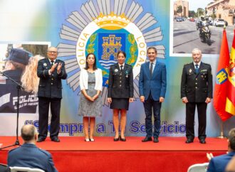 Alcalá celebró el Día de la Policía Local con la entrega de medallas, condecoraciones y reconocimientos