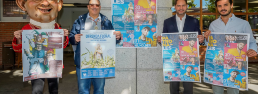 Fiestas Patronales este fin de semana en Torrejón: Omar Montes, Bertín Osborne, Nil Moliner El Consorcio…