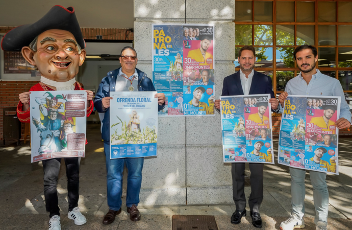 Fiestas Patronales este fin de semana en Torrejón: Omar Montes, Bertín Osborne, Nil Moliner El Consorcio…