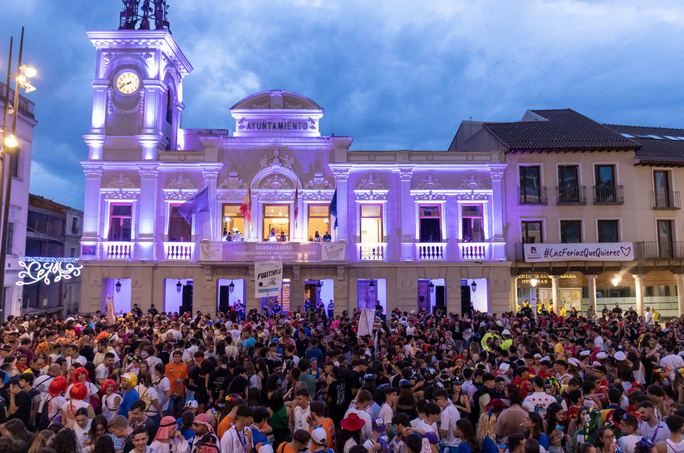 Ferias y Fiestas de Guadalajara 2022. Desfile inaugural y Semana Grande