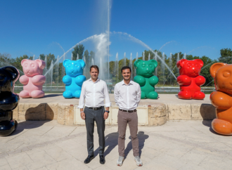 Hasta el próximo 2 de noviembre, los patos y “osos gominola” de dEmo, en el Parque Europa de Torrejón