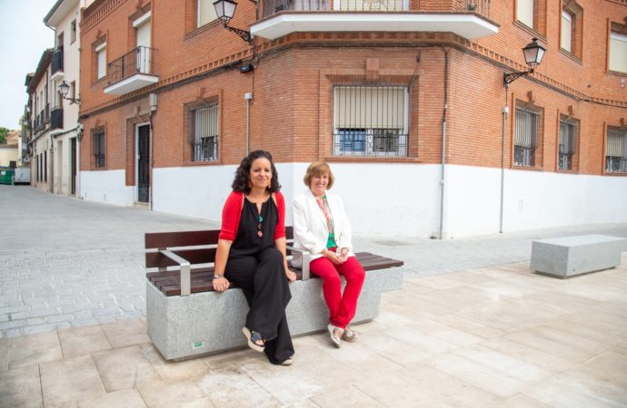Peatonalización: continúan las obras en el casco histórico de Alcalá de Henares 