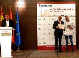 El Parador de Alcalá acogió la octava edición del certamen Alcalá Gastronómica 