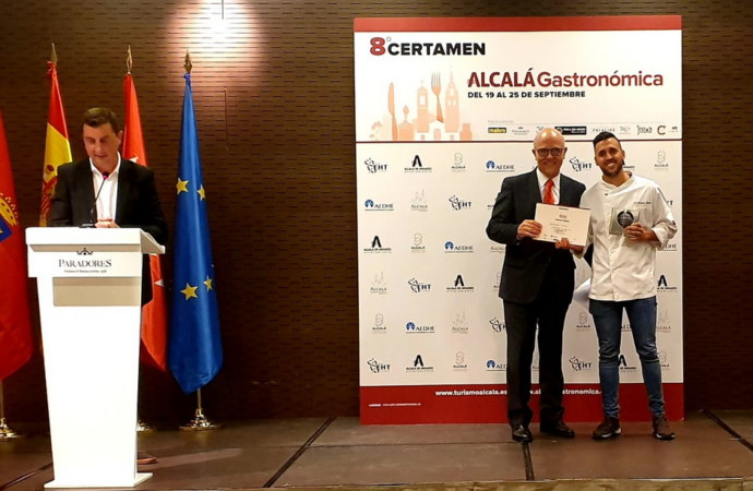 El Parador de Alcalá acogió la octava edición del certamen Alcalá Gastronómica 