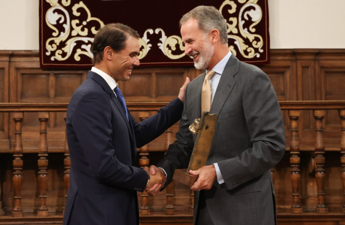 El Rey Felipe vuelve este jueves 13 a Alcalá para entregar el Premio Camino Real en la Universidad