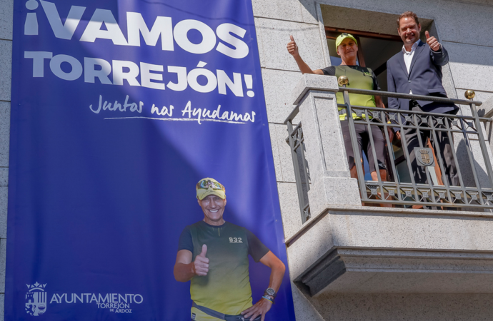 “Vamos Torrejón, juntos nos ayudamos”, la positiva e ilusionante campaña del Ayuntamiento de Torrejón