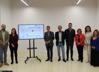 Avanzan las obras de remodelación del Paseo de Pastrana en Alcalá