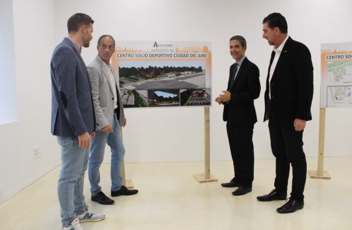 Así será el nuevo Centro Socio Deportivo en el barrio de Ciudad del Aire de Alcalá de Henares