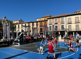 Basket: Torneo 3×3 en la Plaza de Cervantes de Alcalá de Henares