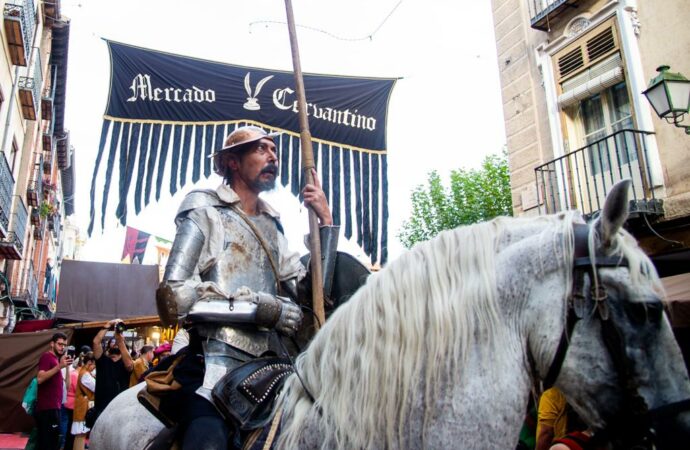 Mercado Cervantino de Alcalá de Henares 2023 / Programa completo, día a día, del 6 al 12 de octubre