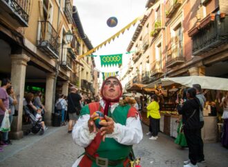 12 de octubre, festivo: último día para visitar el Mercado Cervantino de Alcalá de Henares