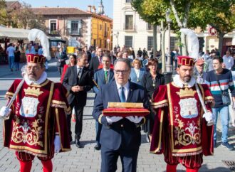 9 de octubre: día grande en Alcalá de Henares. La ciudad celebra el 475 aniversario del bautismo de Cervantes