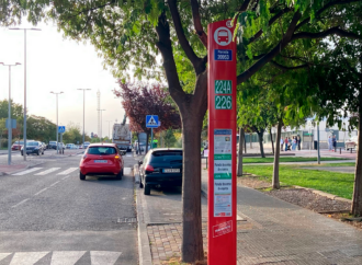 Nuevas paradas de los autobuses interurbanos L226 y L224A en Torrejón de Ardoz