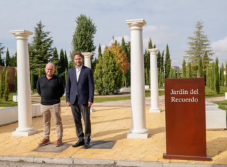 Nace el Jardín del Recuerdo en el Cementerio de Torrejón de Ardoz