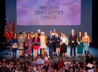 Premios Cervantes Chico en Alcalá de Henares 2022: así ha sido la gala en el Teatro Cervantes
