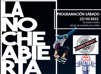 Este sábado 22 continúa “La noche abierta” en Torrejón con la “Urban Party: Afrodance, Freestyle y Grafiti
