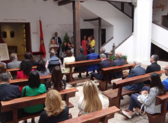 El «Hospitalillo» de Antezana en Alcalá homenajea a sus trabajadores en su aniversario